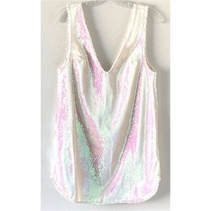 Free People Dresses - INTIMATELY FREE PEOPLE WHITE SEQUIN SLIP DRESS S Free People Dresses - INTIMATELY FREE PEOPLE WHITE SEQUIN SLIP DRESS S
